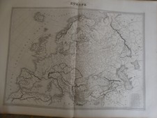 Carte issue atlas geographie
