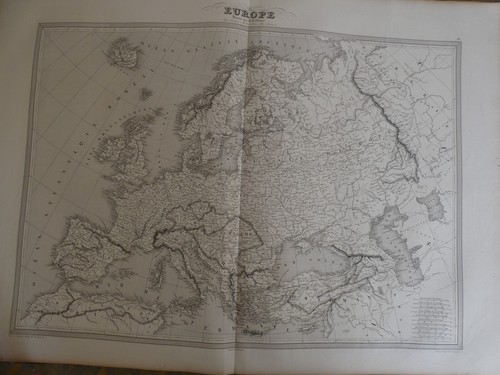 Carte issue atlas - , geographie
