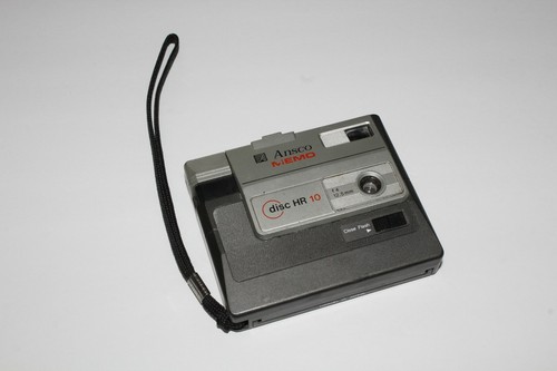 Vintage ansco disc hr10 camera - hr10,