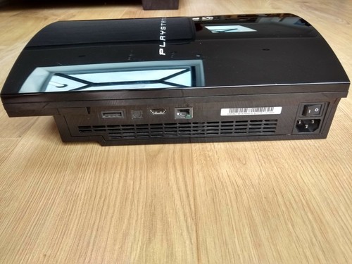 Console play station - console,