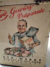 ANCIENNE Boîte Publicitaire