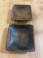 Coupelle Bois exotique pour