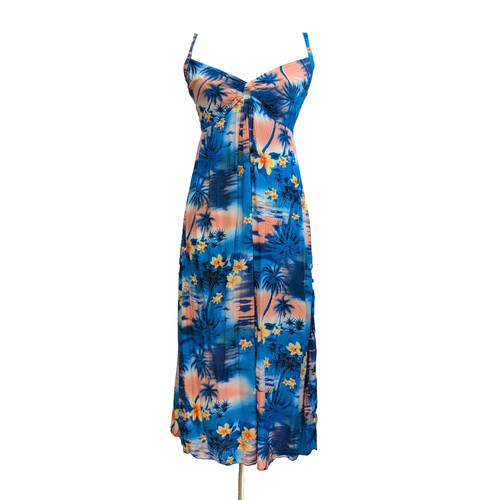 Robe été tropicale taille - d'Été,