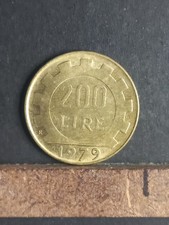 Pièce De Monnaie Italie