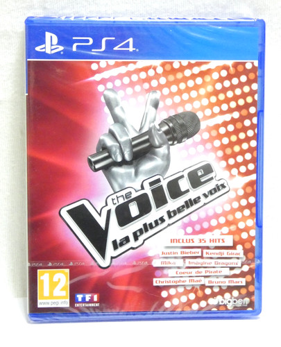 The voice plus belle - plus, voix