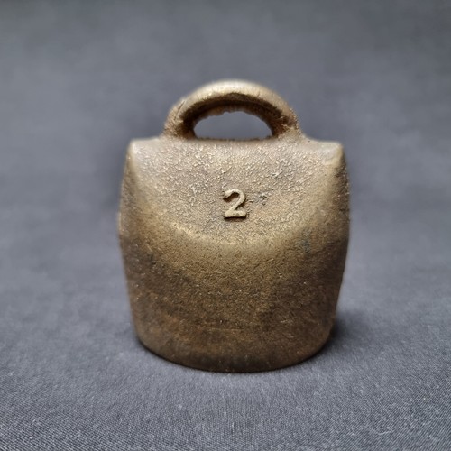 Cloche ancienne métal - cloche,