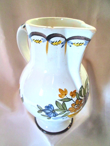 Cruche pichet broc faience - pichet,