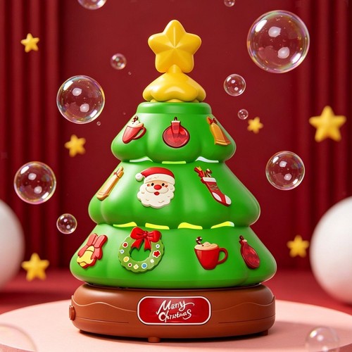 Boîte musique sapin de - musique,