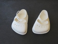 Chaussures de poupée de couleur blanche en PVC NANO NANI N° 50