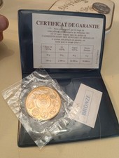 Médaille Bronze  ECU Europa 1981