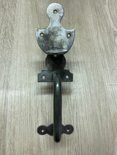 Loquet à poucier en fer, poignée de porte clenche verrou serrure ferrure