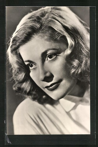 Postcard actress gisela - actress,