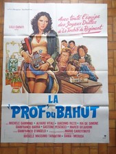 LA PROF DU BAHUT Affiche Film