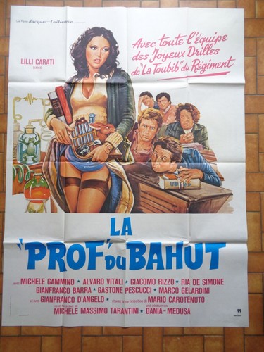 Prof bahut affiche film - bahut,