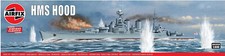 Vintage Classique : HMS HOOD 1:600 Kit De Modèle En Plastique AIRFIX
