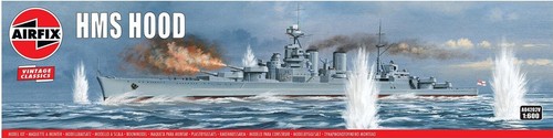 Vintage classique hms hood - classique,