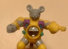 HASBRO Vintage Figurine Battle Laser Beasts Dragonautes Takara #88 BRAIN MOUSE