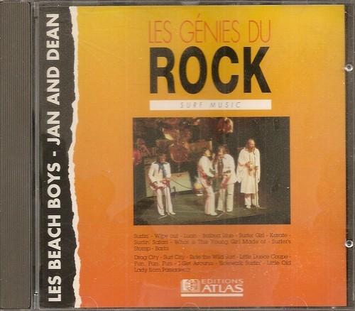 Musique les genies rock - les,