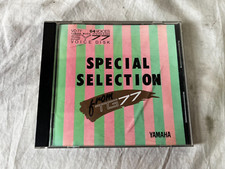 YAMAHA SY77 VOICE DISK SPECIAL SELECTION de TG77 VD77 Livraison gratuite !!
