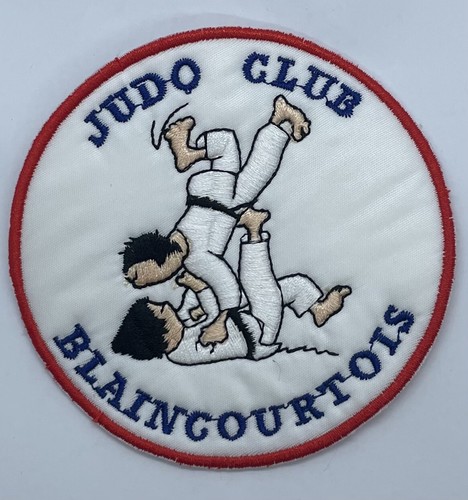 écusson patch judo club - -, judo-club