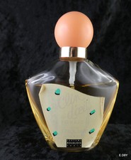 FLACON de PARFUM  VINTAGE BOURJOIS 1984 CLIN D'OEIL POUR ETRE CRAQUANTE edt vapo