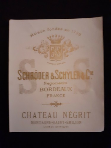Etiquette ancienne vin - etiquette,