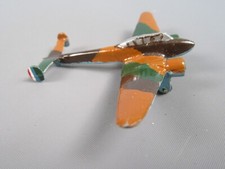 B380 Vintage Potez 63 Avion Bi Moteurs Camouflé WWII Jouet Aluminium 8.8 cm