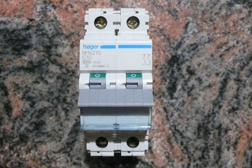 Hager nfn210 disjoncteur - nfn210,