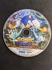 Sonic coloursWii sega Disc/CD