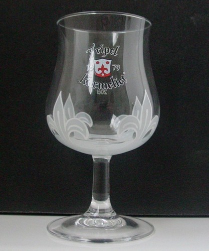 Tripel karmeliet tulip shape - karmeliet,