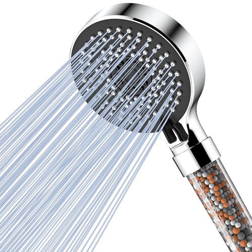 Pommeau douche avec filtre - avec,