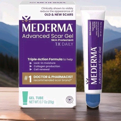 Mederma advanced scar gel skin - gel,