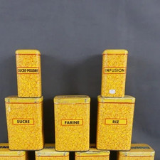 lot 5 boites publicitaires