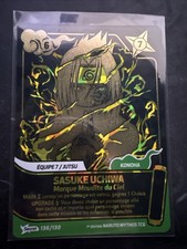 Tcg Naruto Carte Sasuke Uchiwa