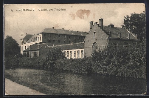 Cpa grammont institut - grammont,, l´institut