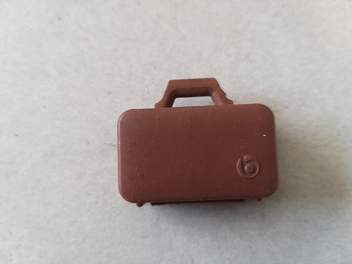 Playmobil valise brune - playmobil,