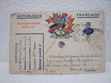 Carte Postale de 1916 