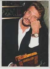 JOHNNY  HALLYDAY   N° 182