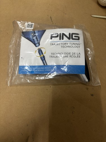 Ping golf trajectory - trajectory, tuning