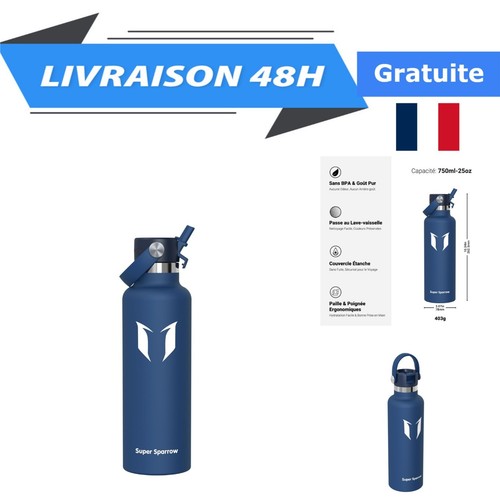 Super sparrow gourde isotherme - super,