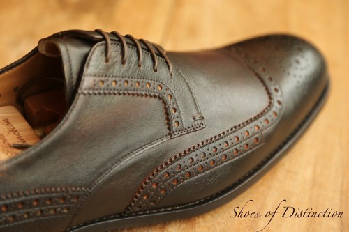 Chaussures derby brogue prada - chaussures,