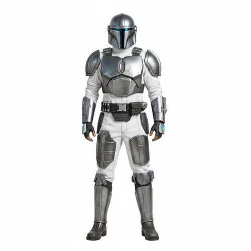 Din djarin mandalorian costume - djarin,