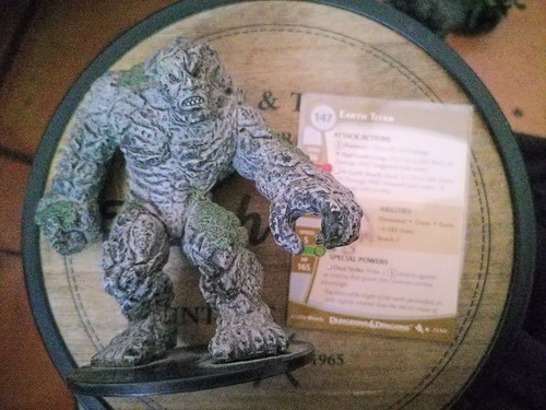 Figurine donjons dragons - et,