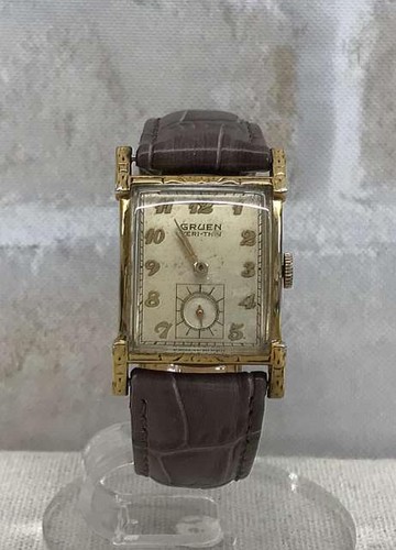Montre mécanique gruen - montre,