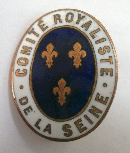 Comité royaliste seine paris - comité,