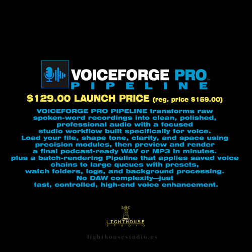 Voiceforge pro pipeline - voiceforge,