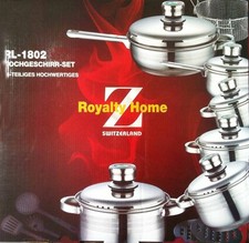 BATTERIA DI PENTOLE 18PZ