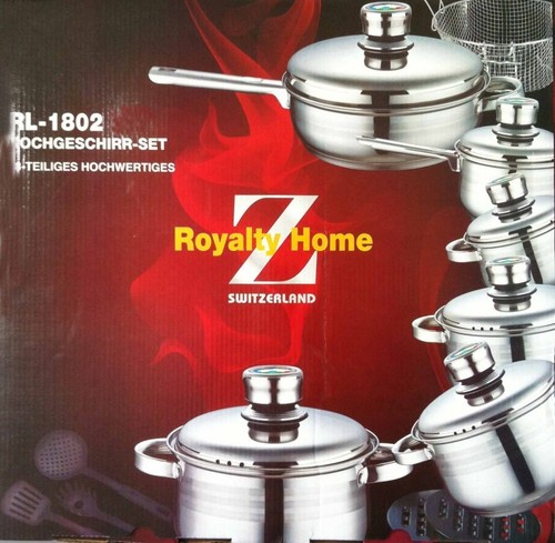 Batteria pentole 18pz - batteria,