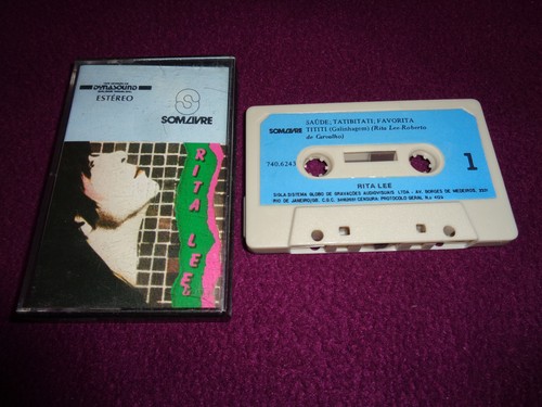 Cassette tape rita lee - tape,