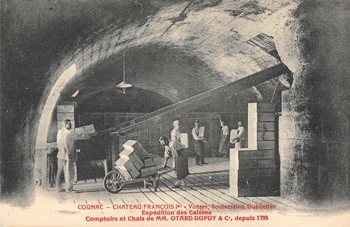 Cpa cognac chateau francois - cpa,